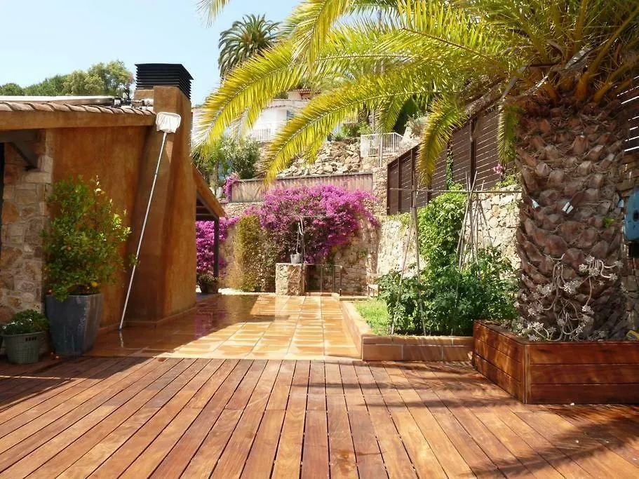 Villa De Lujo Con Playa Privada Tossa de Mar