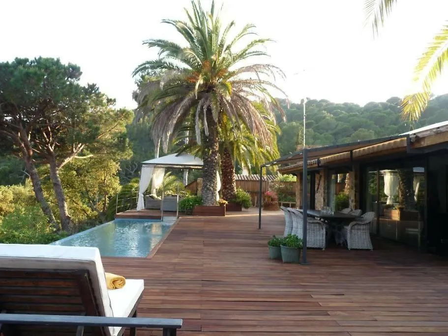 Villa De Lujo Con Playa Privada Tossa de Mar Spain